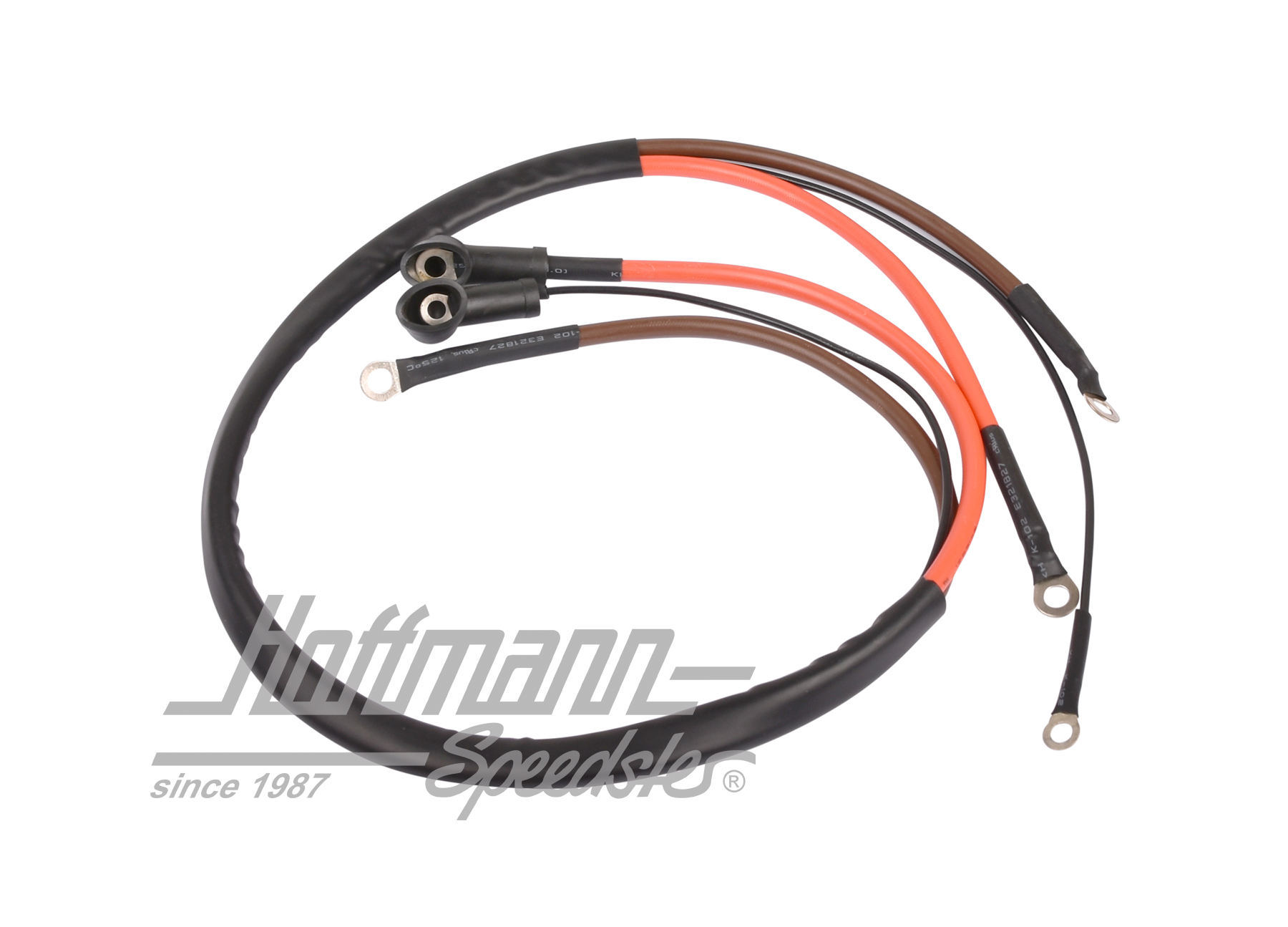 Cable set, alternator, 60-65, 12V | 644 612 037 12 | 510-4590-08