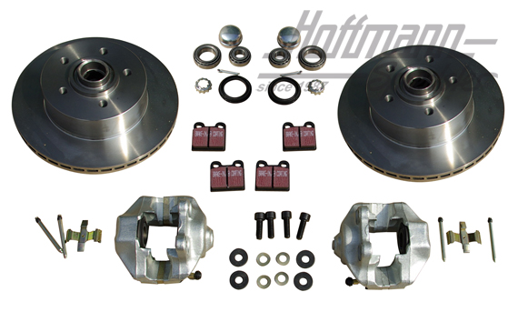 Brake disc and brake drum kit, "5-holes, 100 mm"                                                    