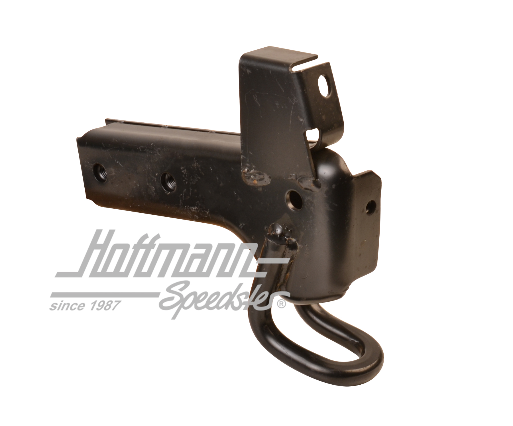 Bumper bracket
, rear, Bus T3, left | 255 807 295 C | 370-2030-11