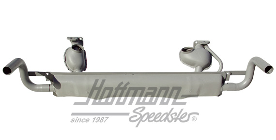 Exhaust, Thing, with heating, complete | VW 35183 | 020-3710