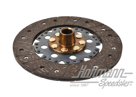 Clutch disc, 200mm, TOP QUALITY | 311 141 031 B | 020-4523-10