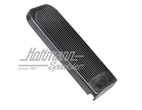 Accelerator pedal pad, Bus T1/T2, black | 211 721 647 | 088-1020