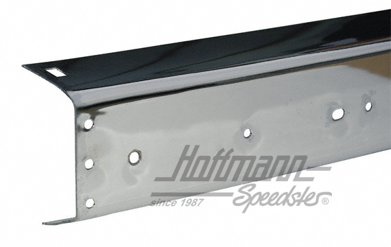 Bumper, rear, chromed, Bus T3, 79- | 251 807 311 D | 370-2015-03