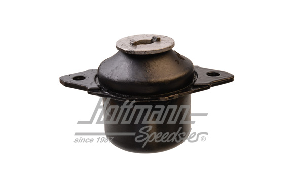 Rubber mount, engine mount, left, 1.6-1.8                                                           
