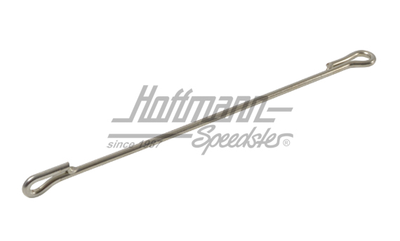 Pull rod, hand-brake cables, Bus T2, 8.71-7.79                                                      