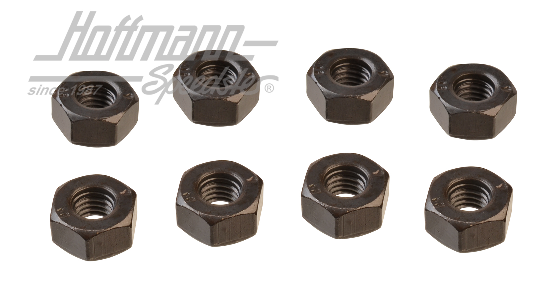 Fixing nuts, cylinder head, 8mm (8x) | 043 101 457 | 010-1003-23