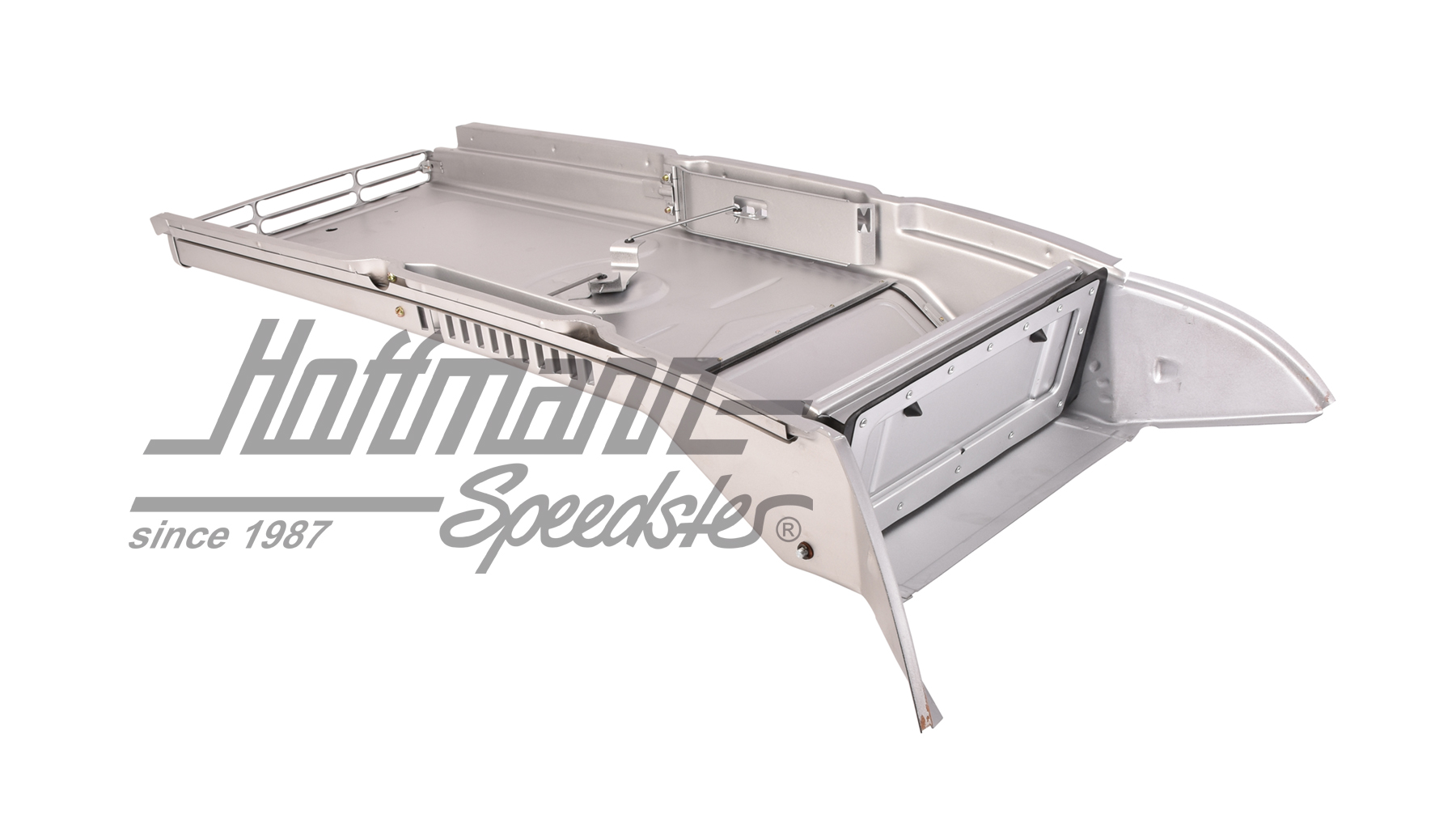 Plenum chamber, complete, Bus T1 | 211 817 705 | 095-0122-03