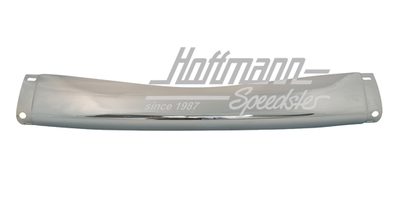 Bumper, centre part, 8.55-7.71, front | 141 707 109 | 060-6500-10