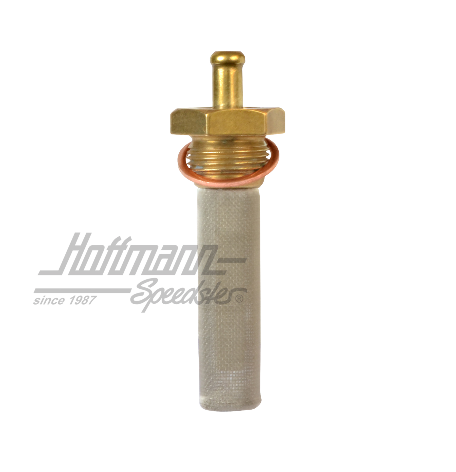 Connection, fuel tank, with strainer, 8mm | 901 201 023 06 | 530-2208-34