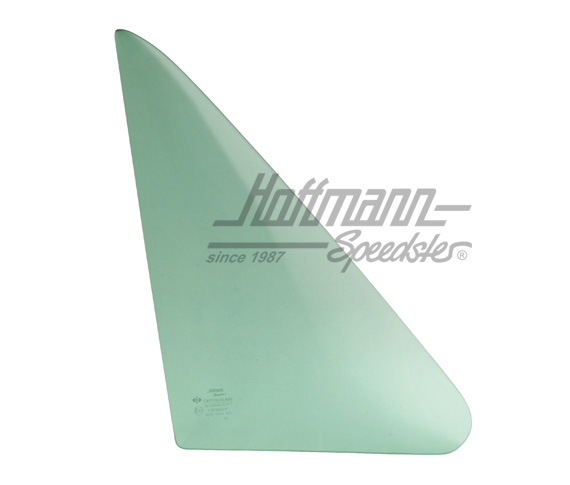 Vent-window glass, green, right, 4.74 - | 171 845 252 A | 180-8165-02