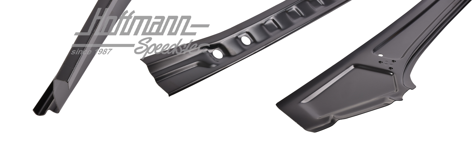 Reinforcement, roof, lateral, Porsche 911, left                                                     