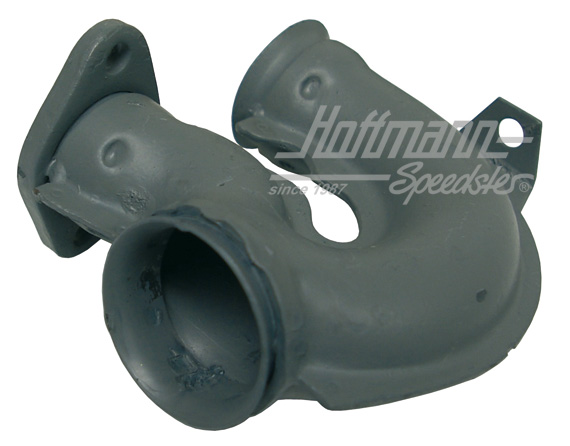 Exhaust collector, right, pluggable, CT-engine | 070 251 108 | 320-3005-02