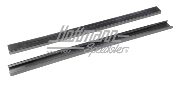 Seat guides, plastic, 8.70-7.72                                                                     