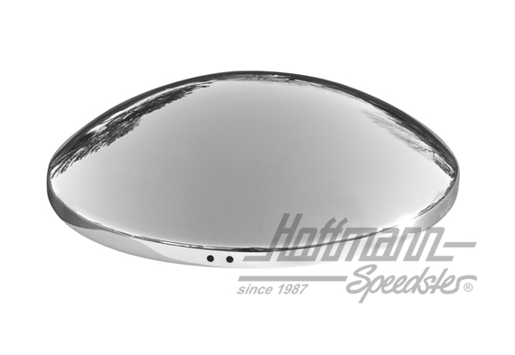 Hub cap, high, smooth, Baby moon, chromed | AC 601 761 | 010-3609
