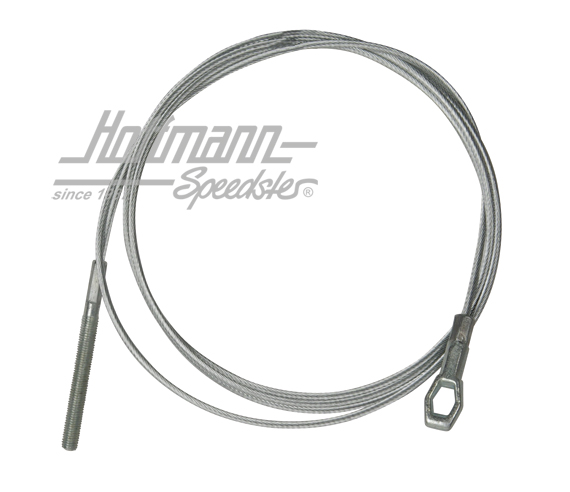 Clutch cable, 2267mm, -7.60/8.61-1.63 | 111 721 335 | 020-4145-07