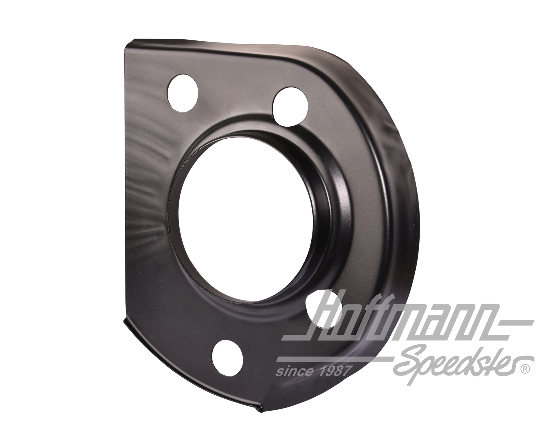 Reinforcing plate, axle tube, 69-73, left                                                           