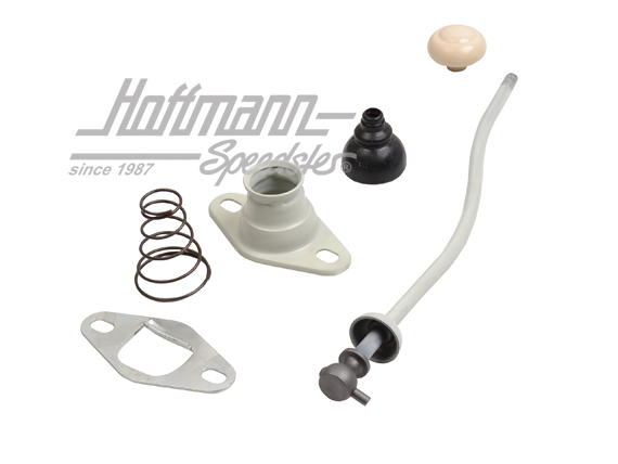 Repair kit, shift lever, 10mm, ivory colour, bended | 113 797 121 A OEWH | 020-2019-46