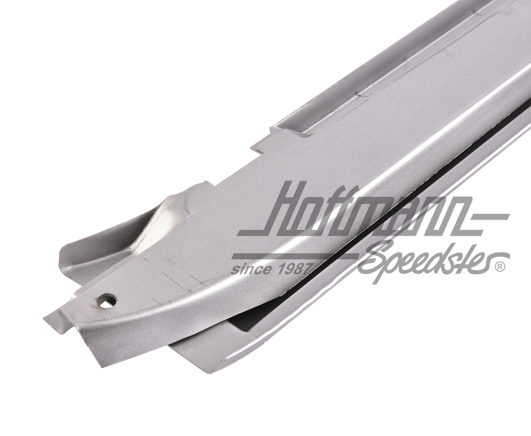 Repair panel, rain gutter, rear, 63-67, Top Quality                                                 