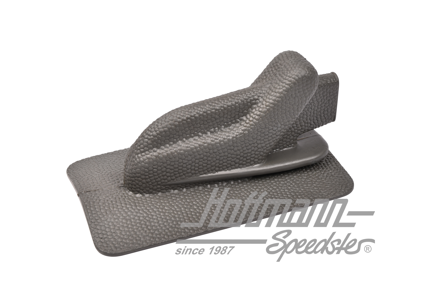 Hand-brake-lever boot, -11.64, grey | 113 863 341 B | 020-5070-10