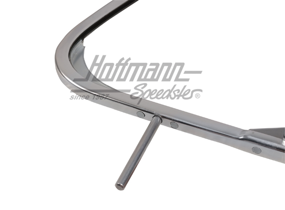 Vent window, front, Bus T2, right                                                                   