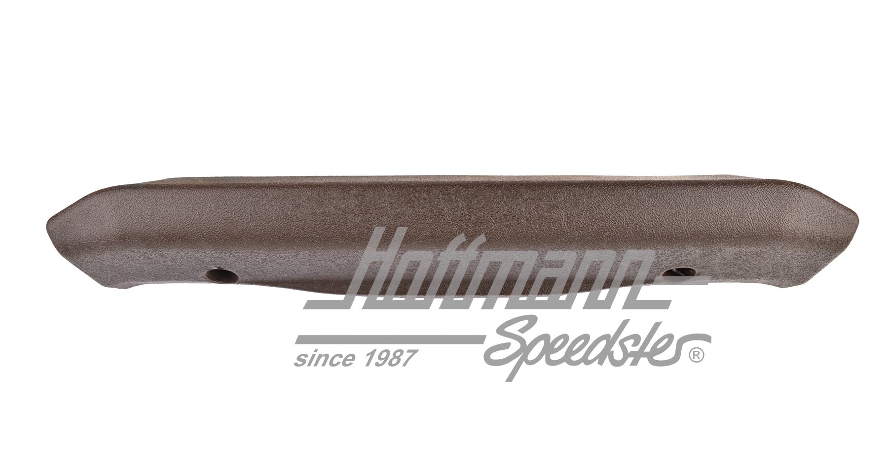 Arm rest, door, front, Bus T3, brown | 255 867 157  90V | 360-1577-12