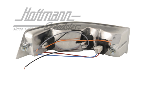 Tail-light housing, Porsche 911, 69-89, right                                                       