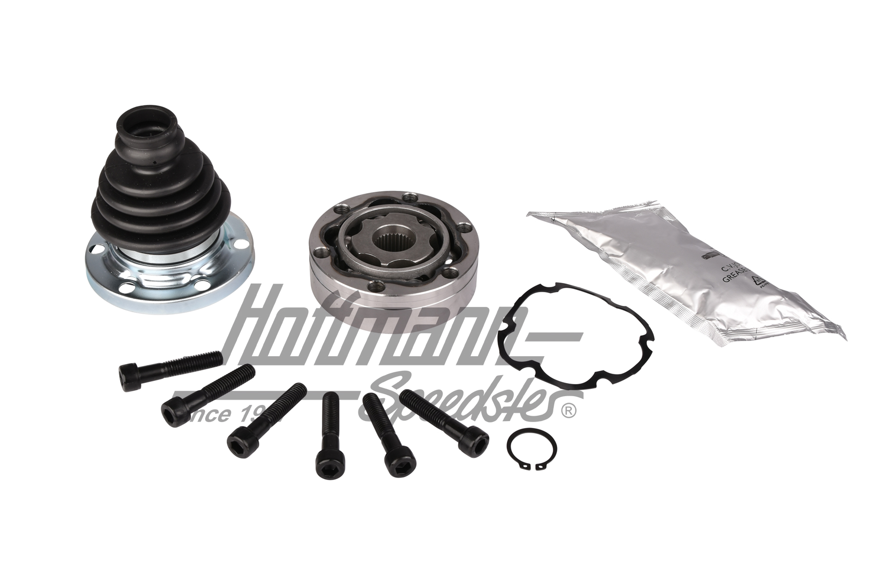 CV joint set, inside, Bus T4 | 701 407 331 A | 404-1020