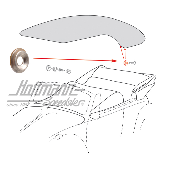 Bevel washer, 3.7mm | N  011 578 1 | 020-4710-12