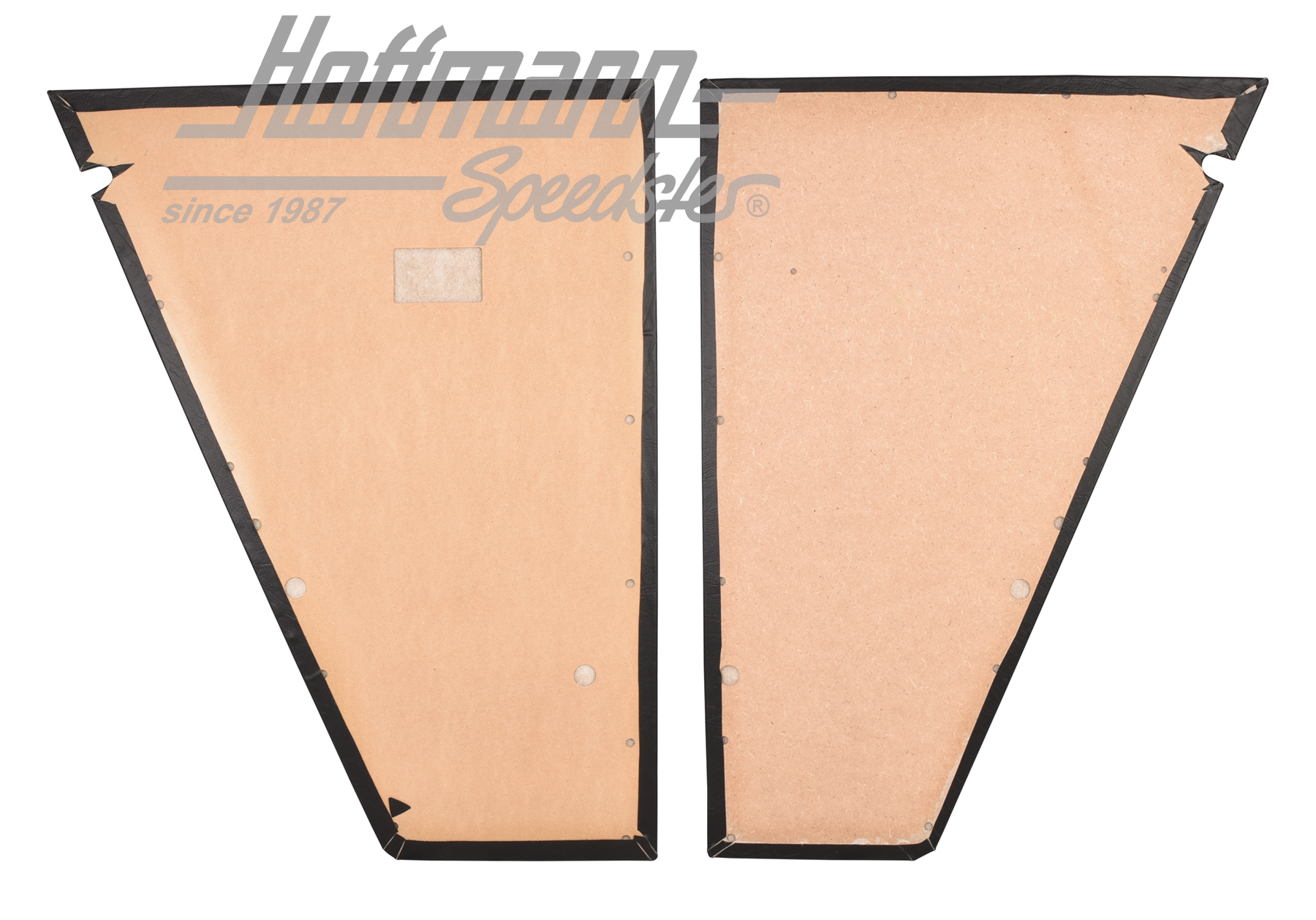 Side panels, rear, 5.79-7.92, black                                                                 