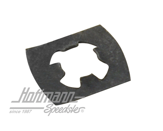 Clamping disc, pull loop/tank flap, 1302 | 113 809 963 | 020-4183-05