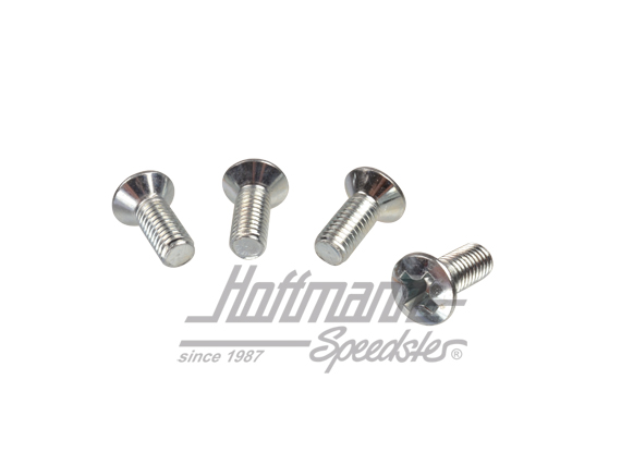 Screw, striker plate/door hinge | 211 831 701 B | 089-5045-04