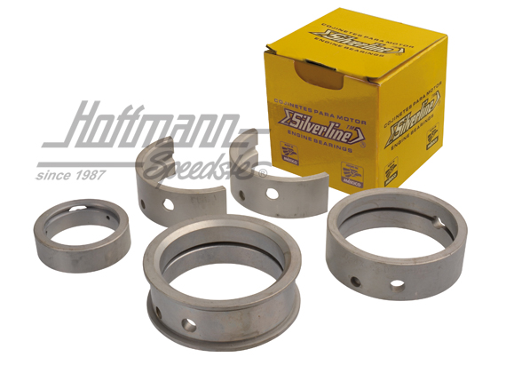 Main bearing set, Std./0.50, -2.0, 8.69-, steel | 021 198 485 A | 092-0304-50
