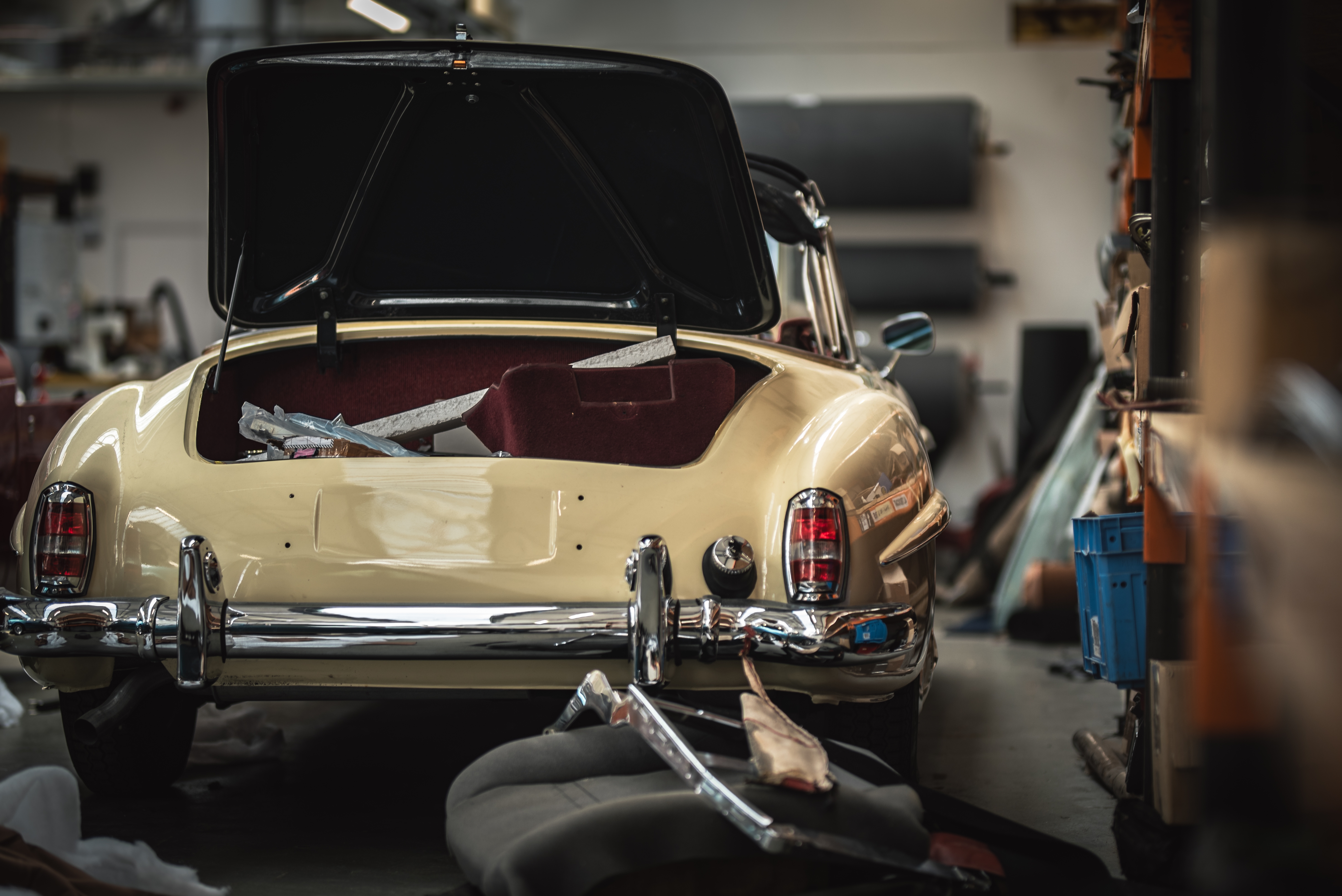 Classic car restoration - what you need to know