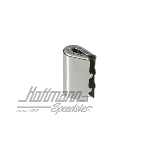 End piece, rain gutter moulding | 113 018 155 | 020-2076