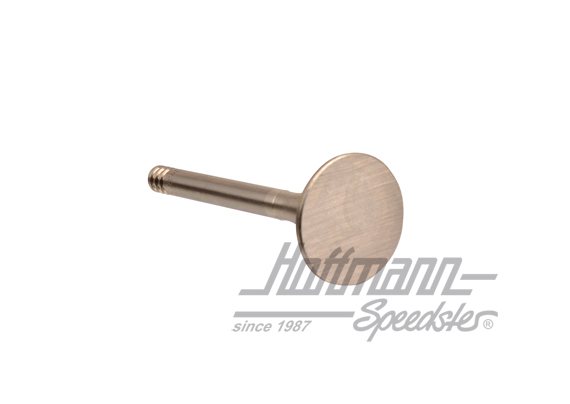 Exhaust valve, 33.2mm, 3 grooves, fuel engines                                                      