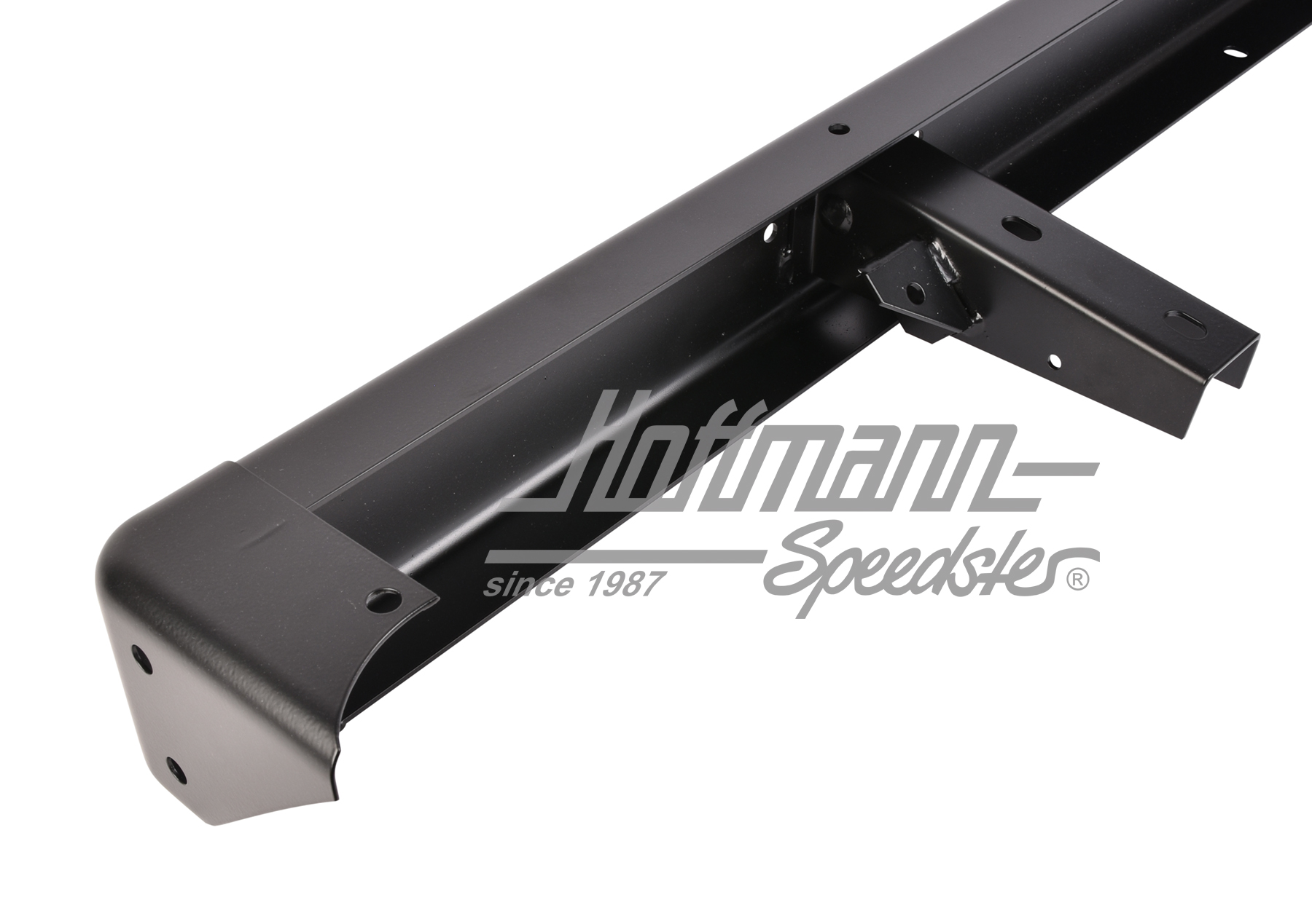 Bumper, Type 181, front, black                                                                      