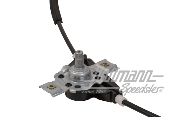 Window regulator, Golf 2, rear, left                                                                