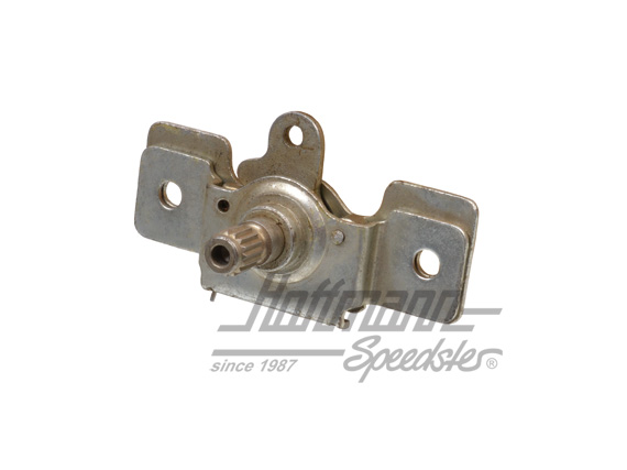 Door control mechanism, 8.55-7.66, right | 111 837 022 B | 020-2330-02