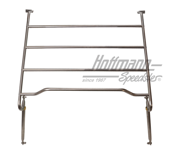 Luggage rack, rear, Beetle Sedan, stainless steel                                                   
