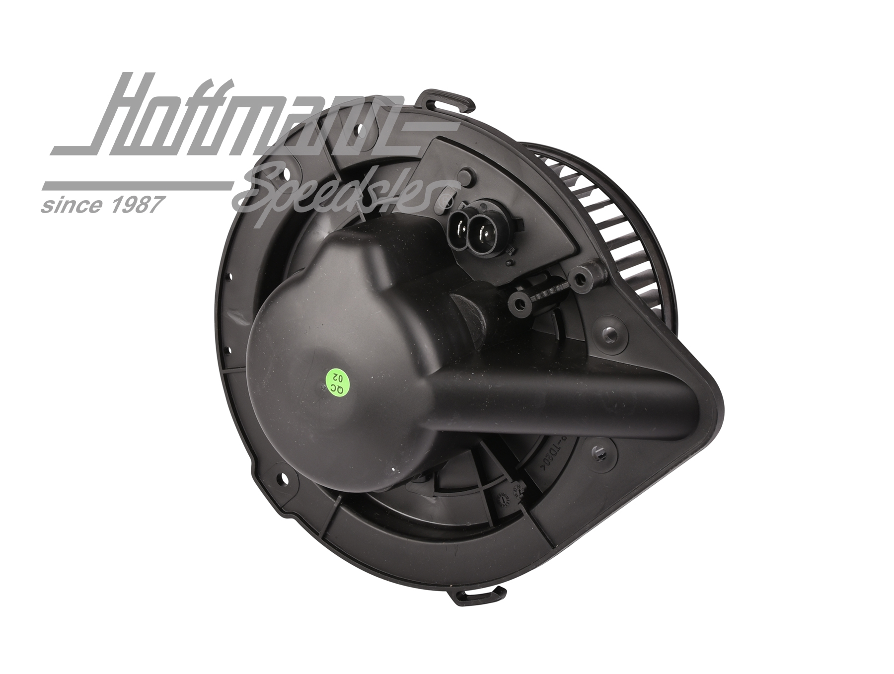 Blower motor, heating/air conditioning, front                                                       