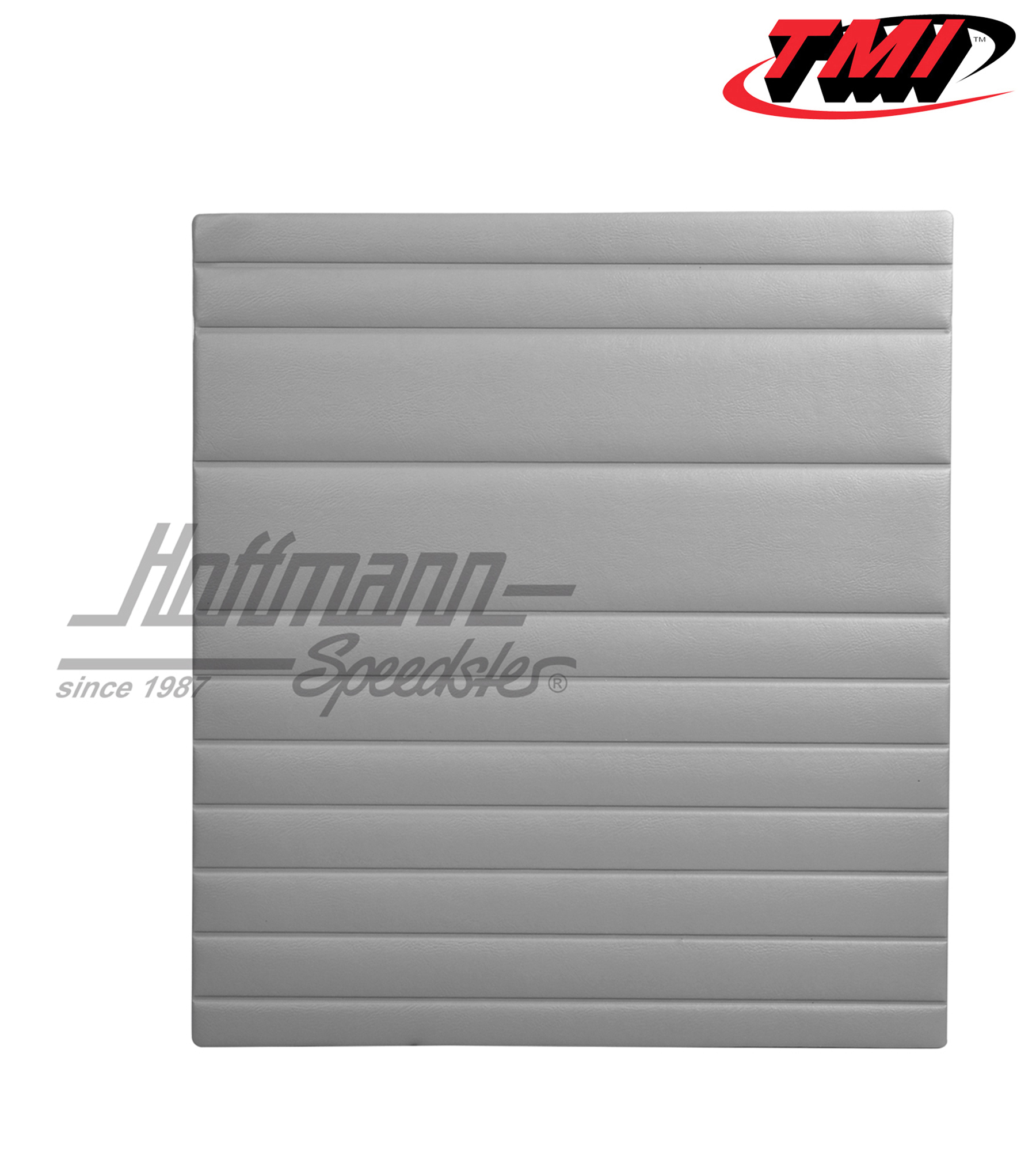 Bench backing panel, 8.68-7.76, grey (2) | 10-2135-16  ALT | 098-0550-03