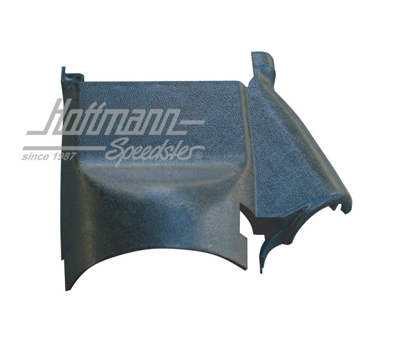 Covering, steering lock, upper, 4.81- | 111 953 515 B 01C | 020-2425-25