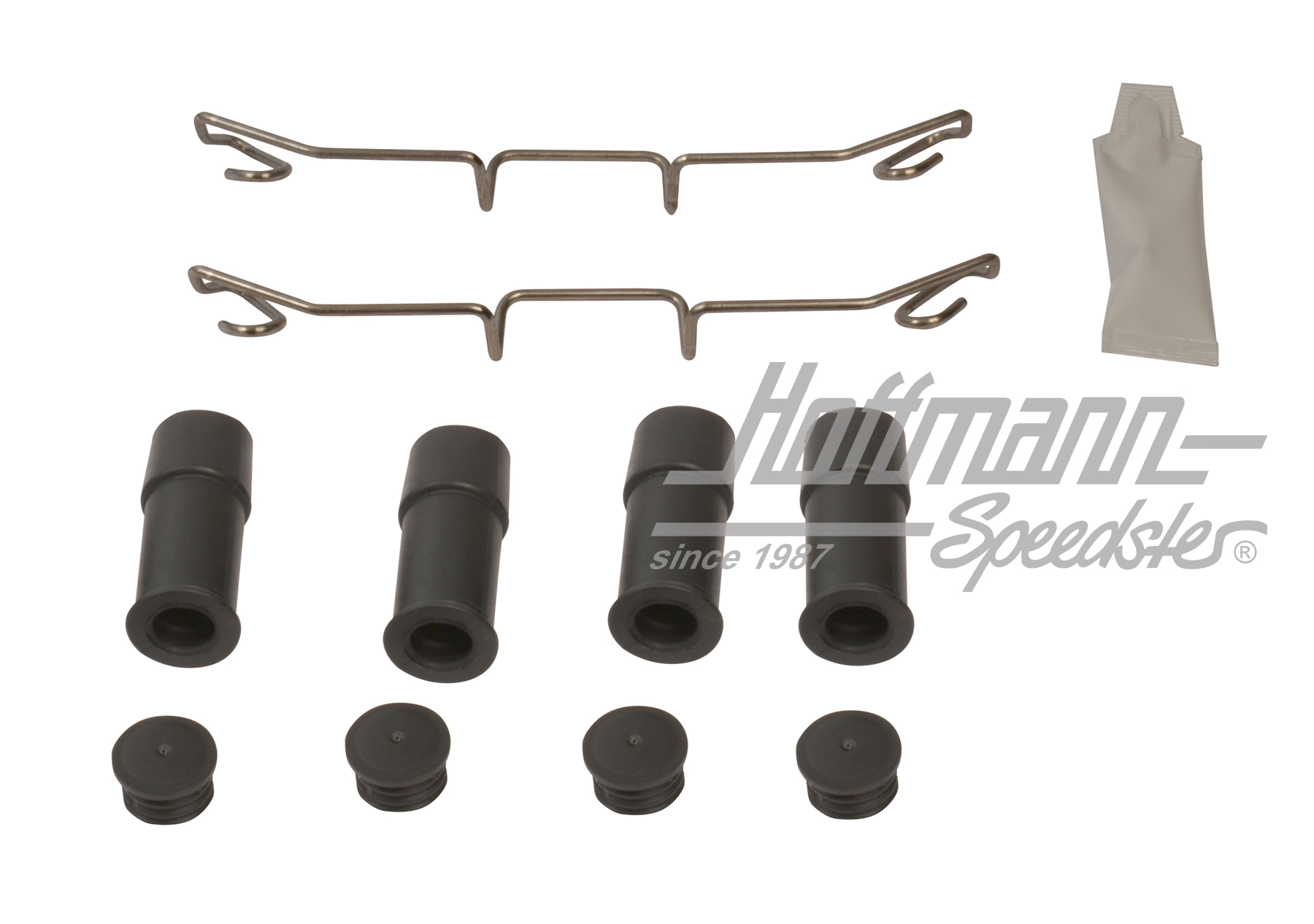 Guide bushing set, brake caliper, Bus T4, 16" | 7M3 698 647 | 406-0140-10