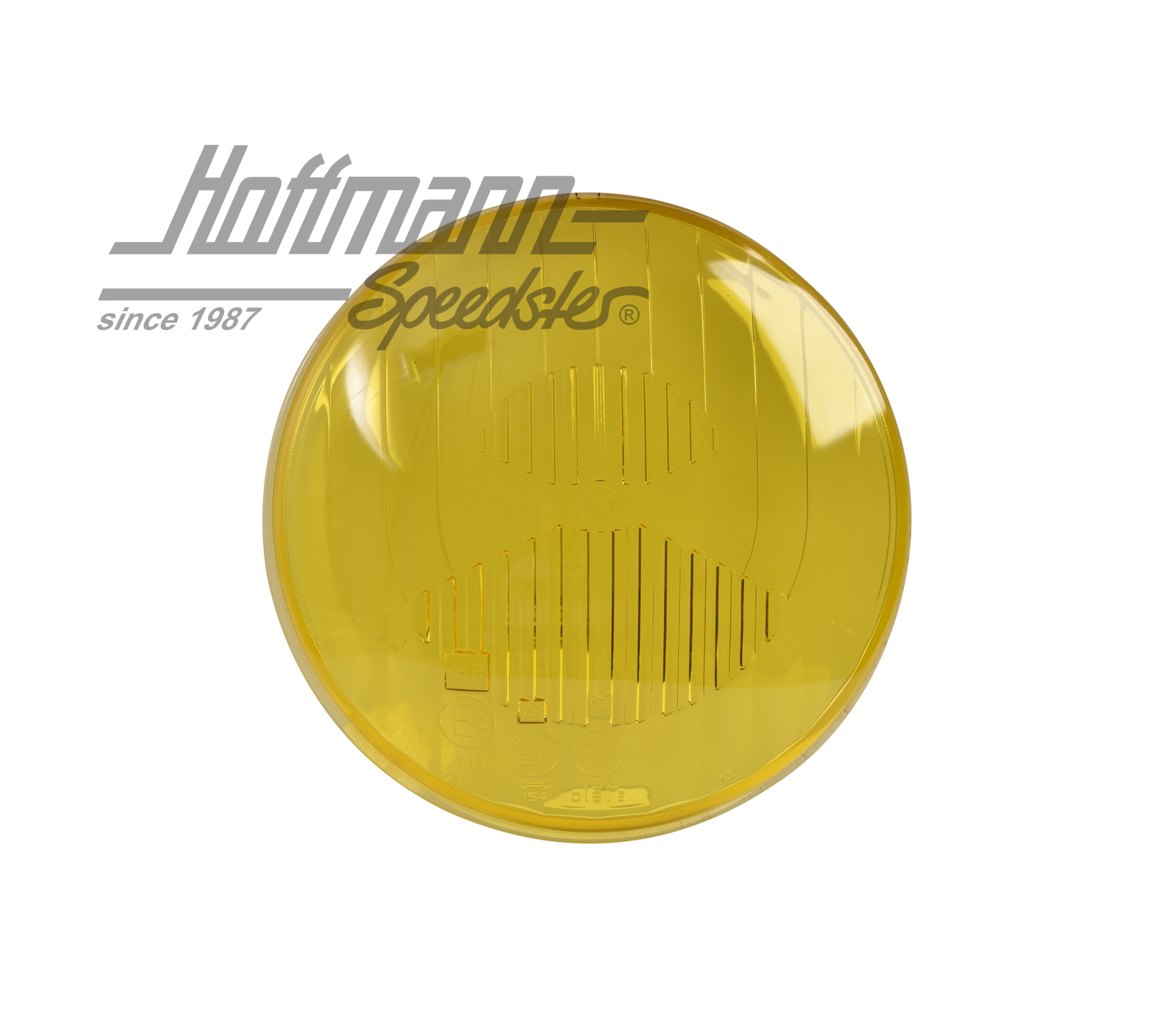 Lens, high-beam headlight
, Cibié, yellow                                                          