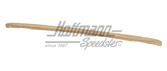 Front header bow (solid wood), 8.57-8.64                                                            