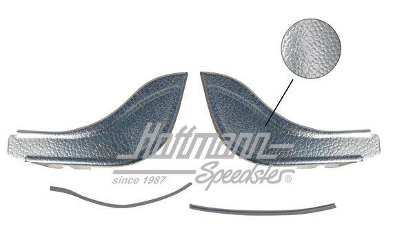 Gravel guards "Classic", front, 8.70- |  | 020-2025-20