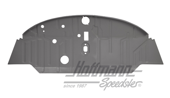 Floor panel, cabin, Bus T1, 8.59-7.67                                                               