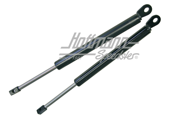 Front hood gas strut, 8.55-, except 1303 | --- --- --- | 020-0705