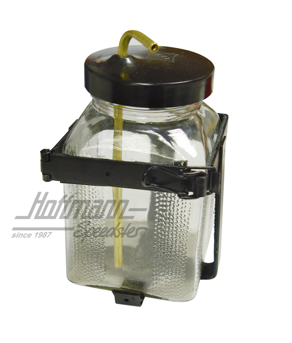 Washer tank, glass, Repro | 2465-500 | 020-4187