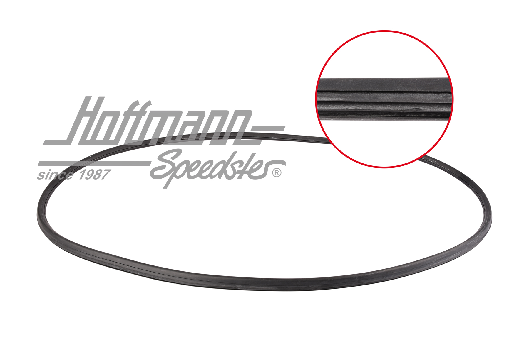 Front window seal, 1303 | 135 845 121 C | 020-8948